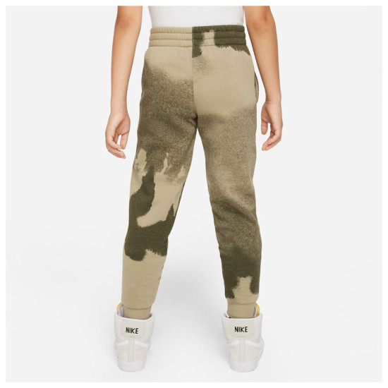 Nike Παιδικό παντελόνι φόρμας Club Fleece HBR Jogger Wash AOP